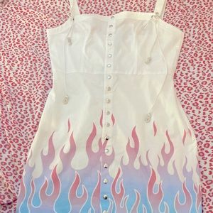 Dolls Kill x Bratz All The Rage Tank Mini Dress